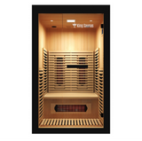 The Crown 2-Person Full Spectrum Infrared Sauna with Smart WiFi App Control
