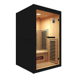 The Crown 2-Person Full Spectrum Infrared Sauna with Smart WiFi App Control