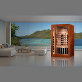 Dynamic Cardoba Full Spectrum Near Zero EMF (Under 2MG) FAR Infrared Sauna (2 Person) Dynamic Saunas