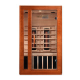 Dynamic Cardoba Full Spectrum Near Zero EMF (Under 2MG) FAR Infrared Sauna (2 Person) Dynamic Saunas