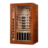 Dynamic Cardoba Full Spectrum Near Zero EMF (Under 2MG) FAR Infrared Sauna (2 Person) Dynamic Saunas