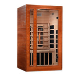 Dynamic Cardoba Full Spectrum Near Zero EMF (Under 2MG) FAR Infrared Sauna (2 Person) Dynamic Saunas