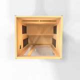 Dynamic Cardoba Full Spectrum Near Zero EMF (Under 2MG) FAR Infrared Sauna (2 Person) Dynamic Saunas