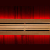 Golden Designs Sundsvall Traditional Indoor Steam Sauna (2 Person) Golden Designs