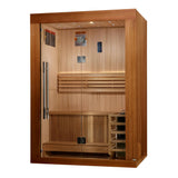 The Sundsvall 2 Person Luxury Indoor Traditional Sauna