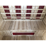 The Grandby 3 Person Outdoor Infrared Sauna