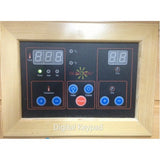 The Grandby 3 Person Outdoor Infrared Sauna