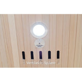 The Grandby 3 Person Outdoor Infrared Sauna