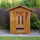 The Grandby 3 Person Outdoor Infrared Sauna