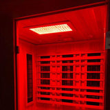 The Energize 2 Person Indoor Hybrid Sauna