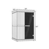 The Energize 2 Person Indoor Hybrid Sauna