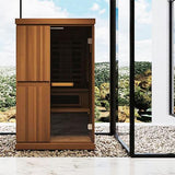 The Energize 2 Person Indoor Hybrid Sauna