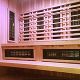 The Trinity 4 Person Indoor Hybrid Sauna