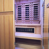 The Energize 2 Person Indoor Hybrid Sauna
