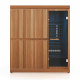 The Trinity 4 Person Indoor Hybrid Sauna