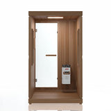 The Energize 2 Person Indoor Hybrid Sauna