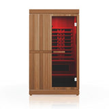 The Energize 2 Person Indoor Hybrid Sauna