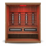 The Trinity 4 Person Indoor Hybrid Sauna