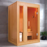 The Baldwin 2 Person Indoor Traditional Sauna