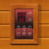 Dynamic Heming Elite Corner Ultra Low EMF (Under 3MG) FAR Infrared Sauna (2 Person) Dynamic Saunas