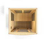 Dynamic San Marino Elite Ultra Low EMF (Under 3MG) FAR Infrared Sauna (2 Person) Dynamic Saunas