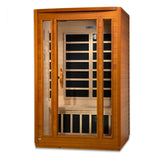 Dynamic San Marino Elite Ultra Low EMF (Under 3MG) FAR Infrared Sauna (2 Person) Dynamic Saunas