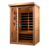 Dynamic Llumeneres Ultra Low EMF (Under 3MG) FAR Infrared Sauna (2 Person) Dynamic Saunas