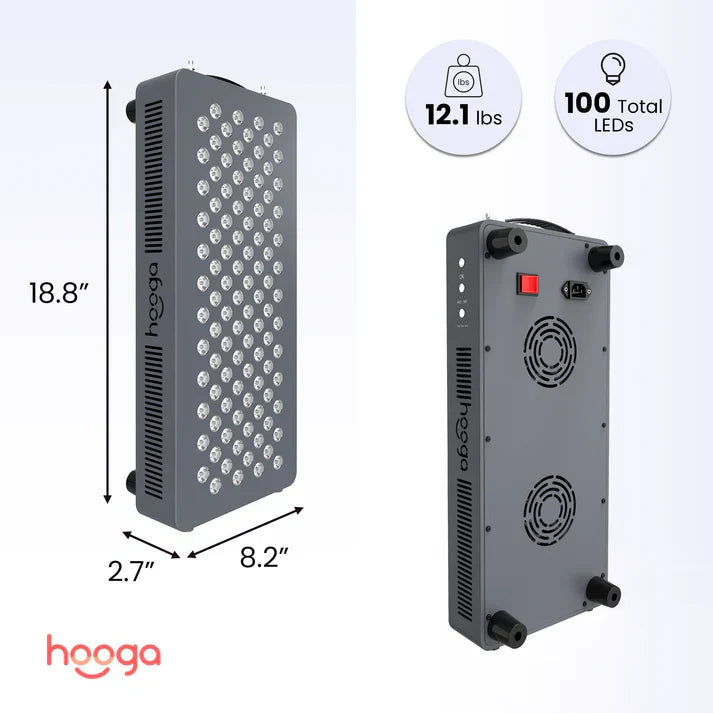 Hooga HG500 Red Light Therapy Panel