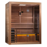 Golden Designs "Hanko Edition" Indoor Traditional Steam Sauna (2 Person) Golden Designs