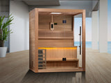 The Hanko Edition 2 Person Luxury Indoor Traditional Sauna