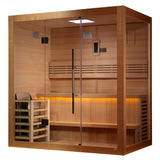 The Forssa 3 Person Luxury Indoor Traditional Sauna