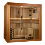 The Copenhagen 3 Person Luxury Indoor Traditional Sauna