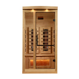 The New York 1-2 Person Near Zero EMF Indoor Full Spectrum Infrared Sauna