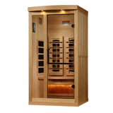 The New York 1-2 Person Near Zero EMF Indoor Full Spectrum Infrared Sauna