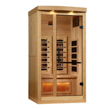 The New York 1-2 Person Near Zero EMF Indoor Full Spectrum Infrared Sauna