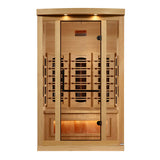 The Balance 2 Person Full Spectrum Near Zero EMF Indoor Infrared Sauna