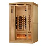 The Balance 2 Person Full Spectrum Near Zero EMF Indoor Infrared Sauna