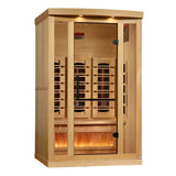 The Balance 2 Person Full Spectrum Near Zero EMF Indoor Infrared Sauna