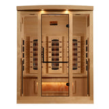 The Stoic 3 Person Near Zero EMF Indoor Full Spectrum Infrared Sauna