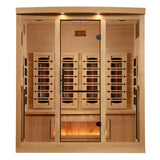 The Norwegian 4 Person Near Zero EMF Indoor Full Spectrum Infrared Sauna