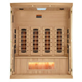 The Norwegian 4 Person Near Zero EMF Indoor Full Spectrum Infrared Sauna