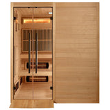 The Toledo 6 Person Luxury Indoor Hybrid Sauna