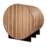 Golden Designs "Arosa" Traditional Steam Barrel Sauna (4 Person) Golden Designs