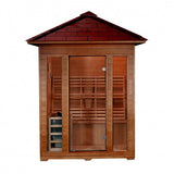 The Waverly 3 Person Outdoor Traditional Sauna