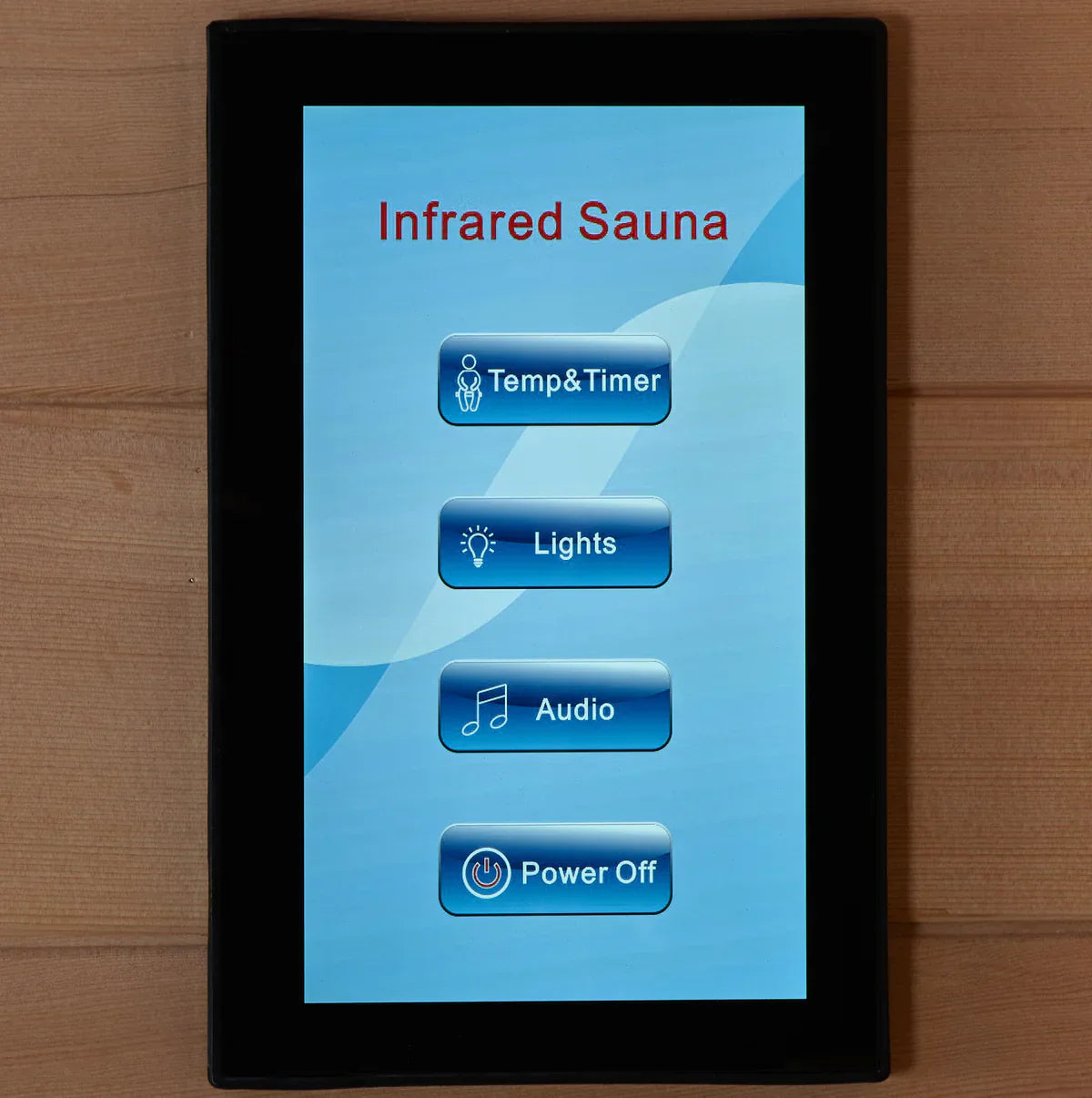 The Stoic 3 Person Near Zero EMF Indoor Full Spectrum Infrared Sauna
