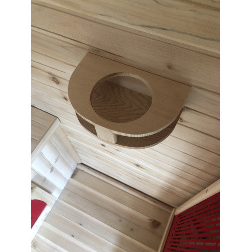 The Grandby 3 Person Outdoor Infrared Sauna