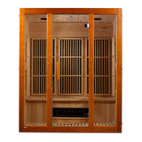 Maxxus Corner Low EMF (Under 8MG) FAR Infrared Sauna (3 Person) Maxxus Saunas