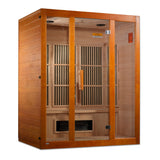 Maxxus Corner Low EMF (Under 8MG) FAR Infrared Sauna (3 Person) Maxxus Saunas