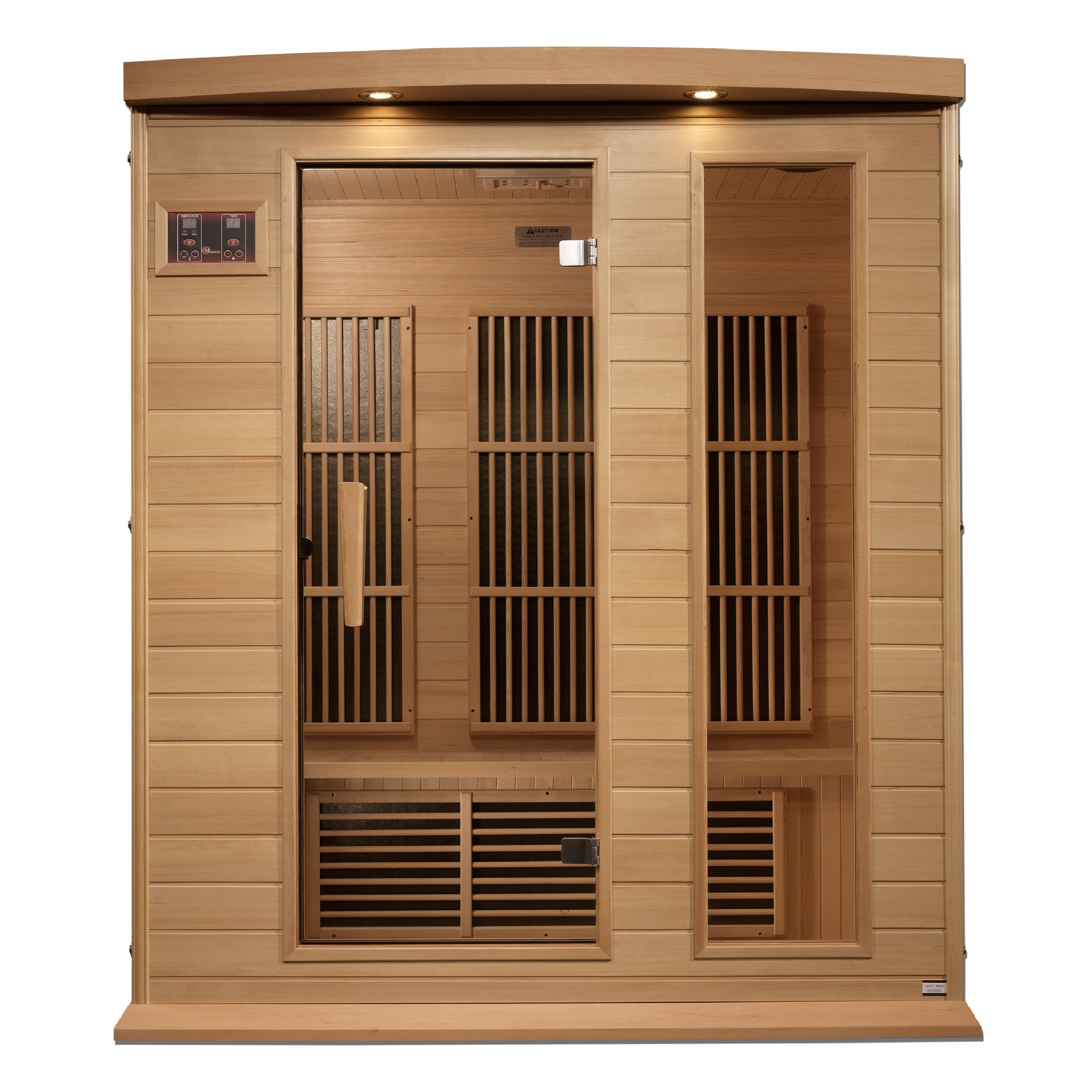 Maxxus Near Zero EMF (Under 2MG) FAR Infrared Sauna (3 Person) Maxxus Saunas