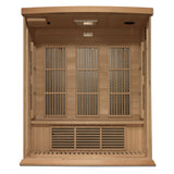 Maxxus Near Zero EMF (Under 2MG) FAR Infrared Sauna (3 Person) Maxxus Saunas